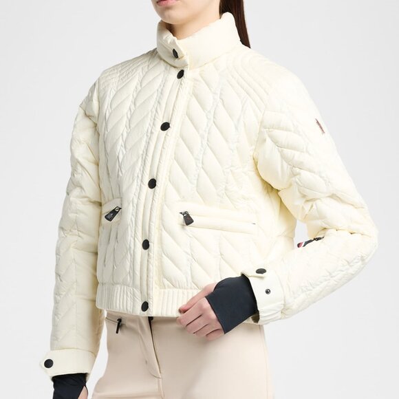 Moncler Grenoble Anaga Quilted Down Ski Jacket - Picture 2 of 12